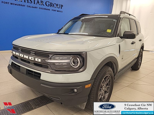 2021 Ford Bronco Sport Big Bend BIG BEND - SUNROOF - CO-PILOT 36 in Cars & Trucks in Calgary