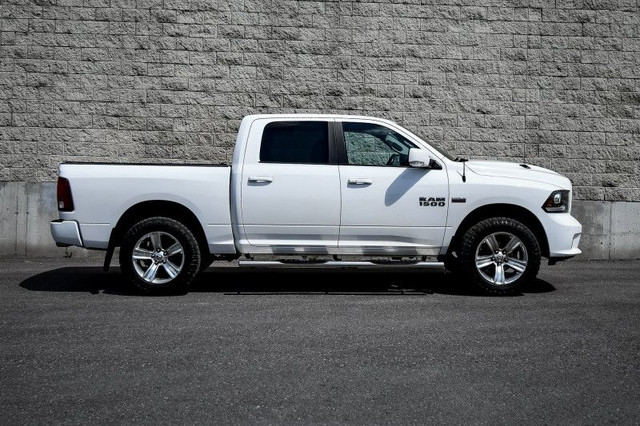 2017 Ram 1500 Sport • SUNROOF • COOLED LEATHER • FOG LAMPS in Cars & Trucks in Kingston - Image 2