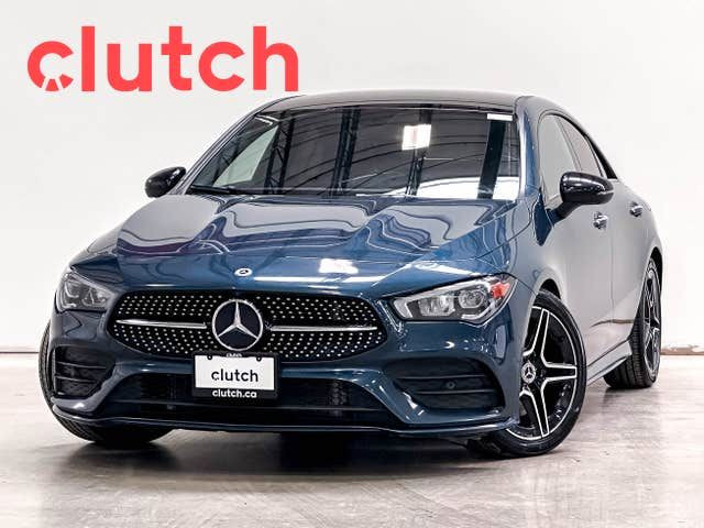 2021 Mercedes-Benz CLA 250 4Matic AWD w/ Apple CarPlay, Heated F in Cars & Trucks in City of Toronto