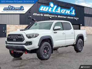 2019 Toyota Tacoma TRD Off Road PRO | Leather | Sunroof | Nav | Heated Seats | Bluetooth | Rear Camera | and more!