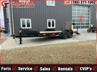 2024 Double A Trailers Equipment Trailer 83in. x 18' (14000LB GV