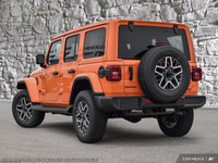 This 2025 JEEP WRANGLER 4-DOOR SAHARA has the following options Cloth Low-Back Bucket Seats, Remote... (image 4)