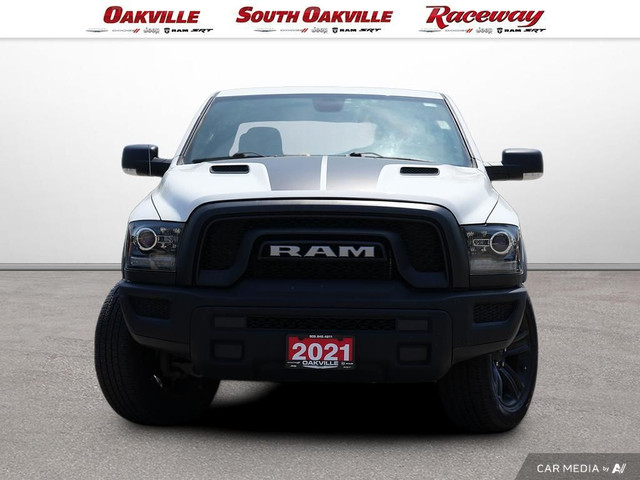 2021 Ram 1500 Classic WARLOCK CREW | 1OWNER | CLEAN CARFAX | LOC in Cars & Trucks in Oakville / Halton Region - Image 2