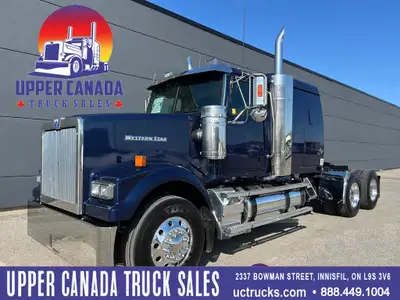 Heavy Spec LOW MILEAGE! 2018 Western Star 4900SF Heavy Spec LOW MILEAGE! Detroit 505 HP Performance...