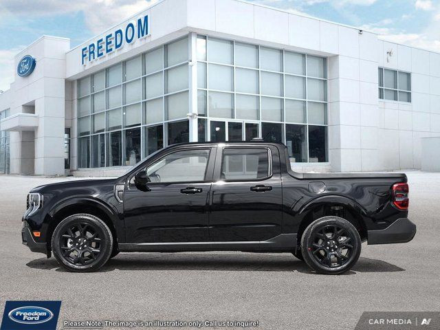 2025 Ford Maverick Lariat | 501A | AWD | SuperCrew 121 in Cars & Trucks in Edmonton - Image 4