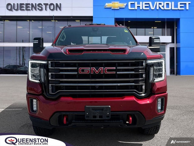 2021 GMC SIERRA 2500HD AT4 | TONNEAU COVER | DURAMAX | CLEAN CAR in Cars & Trucks in Hamilton - Image 2