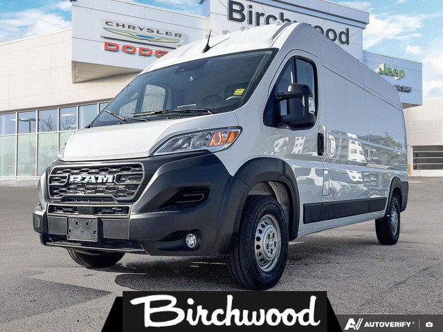 2025 Ram ProMaster Cargo Van Tradesman 0% SALES EVENT or UP TO 2 in Cars & Trucks in Winnipeg