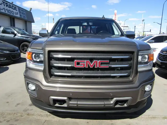 2015 GMC Sierra 1500 SLT ALL TERRAIN PKG 4WD CREW CAB 5.3L B.CAM in Cars & Trucks in Calgary - Image 5