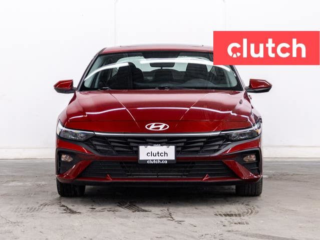 2024 Hyundai Elantra Preferred w/ Tech Pkg w/ Apple CarPlay & An in Cars & Trucks in Ottawa - Image 2