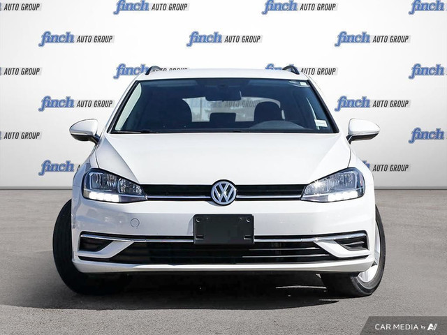 2019 Volkswagen Golf SportWagen great first car | apple carpl... in Cars & Trucks in London - Image 2