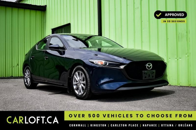 2020 Mazda Mazda3 Sport GS • MANUAL • HEATED SEATS/STEERING in Cars & Trucks in Ottawa
