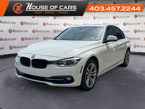 2017 BMW 3 Series 4dr Sdn 330i xDrive AWD Leather Seats Bluetooth