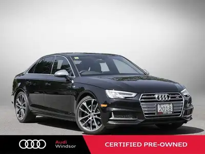 KBB.com 10 Most Awarded Brands. Only 70,000 Miles! This Audi S4 Sedan delivers a Intercooled Turbo P...