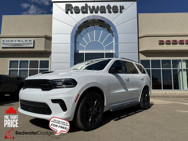 2024 Dodge Durango GT Plus AWD | V6 Pentastar | Leather in Cars & Trucks in Edmonton