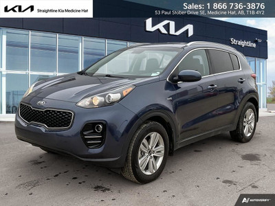 2018 Kia Sportage Lx Awd