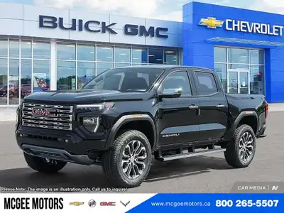 Exciting times are ahead with the 2025 GMC Canyon Denali Crew Cab 4X4, a premium mid-size pickup tha...