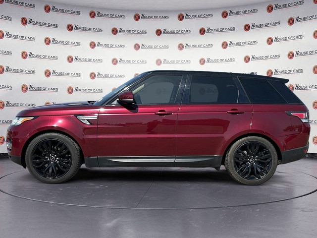  2016 Land Rover Range Rover Sport 4WD 4dr Td6 HSE in Cars & Trucks in Edmonton - Image 2