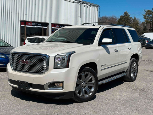 2015 GMC Yukon DENALI|6.2L V8|4X4|LOADED!| in Cars & Trucks in Markham / York Region