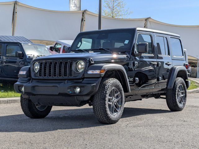 2025 Jeep Wrangler Sport S - LED Headlamps - 12.3-Inch Display in Cars & Trucks in Calgary - Image 3
