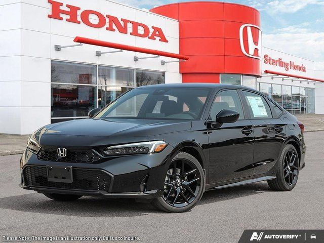 2026 Honda Civic Sedan Hybrid Sport in Cars & Trucks in Hamilton