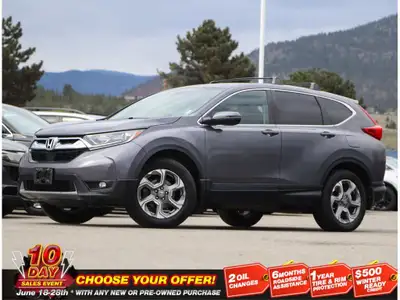 2019 HONDA CR-V EX - BC VEHICLE - BACKUP CAMERA - PUSH BUTTON START - DUAL-CLIMATE CONTROL - HEATED...