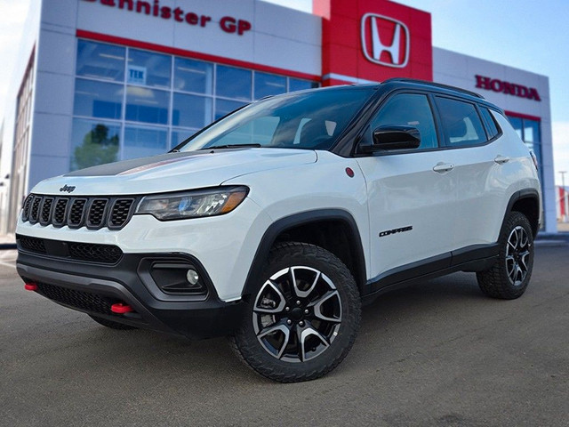 2024 Jeep Compass Trailhawk **ONE OWNER**VERY LOW KMS**NO ACC... in Cars & Trucks in Grande Prairie