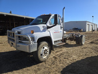 2007 GMC S/A Day Cab Cab & Chassis Truck C5500