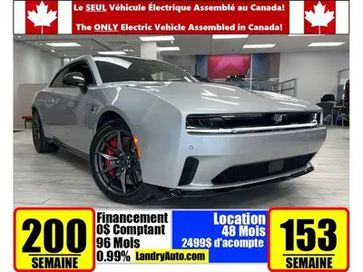 Charger Daytona SCAT PACK Électrique TI (AWD) Puissance de 500KW/670 HP Autonomie de près de 400KM E...