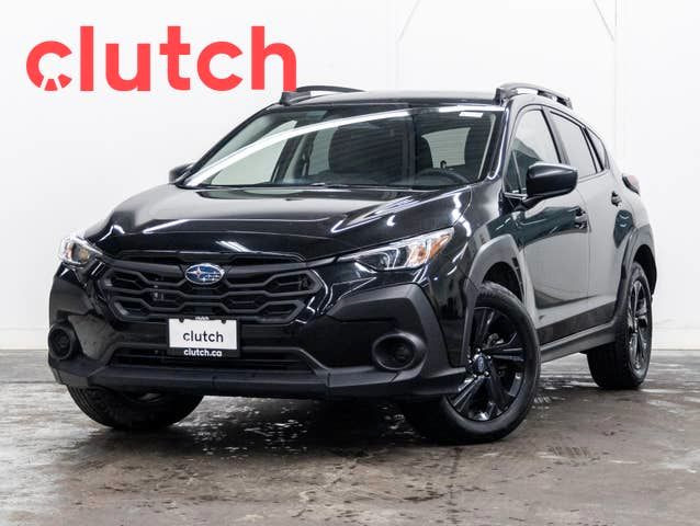 2024 Subaru Crosstrek Convenience AWD w/ Apple CarPlay & Android in Cars & Trucks in City of Toronto