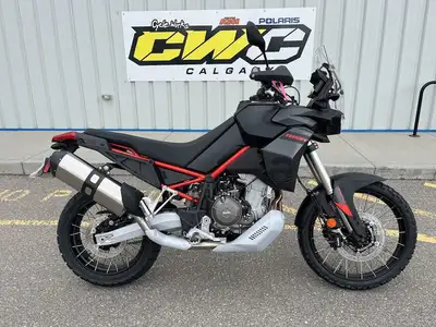 MSRP: $14,895 - $500 REBATE+ TAXES-N-FEESCALL OR TEXT FOR MORE INFO 403-230-1920 2024 Aprilia Tuareg...