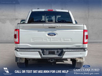 Avalanche Gray 2023 Ford F-150 Lariat 4WD 10-Speed Automatic 3.5L V6 EcoBoost4WD, 360 Degree Camera,... (image 4)