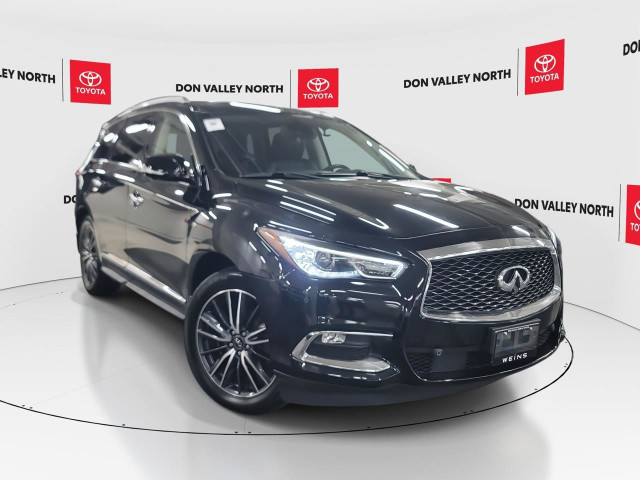 2017 Infiniti QX60 6 SPEAKERS | MOONROOF | TPMS in Cars & Trucks in City of Toronto
