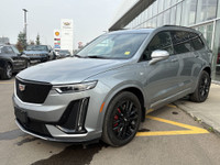 This 2023 Cadillac XT6 Sport AWD in Argent Silver Metallic delivers performance and luxury with an a... (image 3)