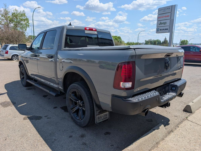 2022 RAM 1500 Classic Warlock 4x4 Crew Cab 5'7 in Cars & Trucks in Medicine Hat - Image 2