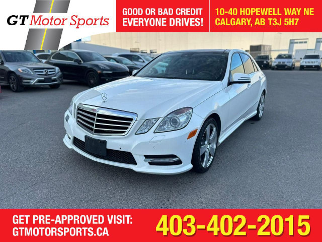  2013 Mercedes-Benz E-Class 4dr Sdn E 350 4MATIC | $0 DOWN in Cars & Trucks in Calgary