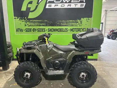 2022 POLARIS SPORTSMAN 450 UTILITY WITH BLADE!!! RECONNECT WITH CANADA!!! Don't let the sunshine foo...