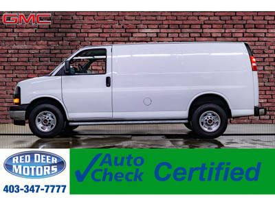  2021 GMC Savana Cargo Van 2500 Cargo Van BCam