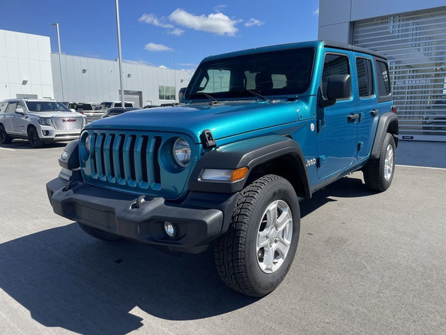 2019 Jeep Wrangler Unlimited Sport in Cars & Trucks in Calgary - Image 4