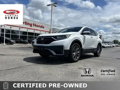 This 2021 Honda CR-V Sport SUV boasts impressive all-wheel drive capability, perfect for navigating...