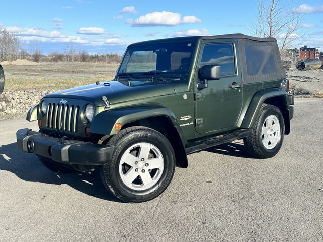 2007 Jeep Wrangler Sahara in Cars & Trucks in Laval / North Shore