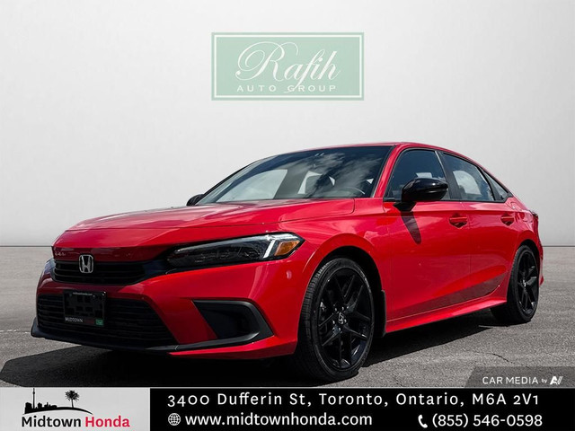 2024 Honda Civic Sport *APPLE CARPLAY / CLEAN CARFAX / SERVIC... in Cars & Trucks in City of Toronto