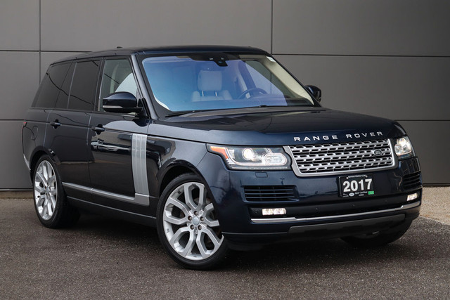 2017 Land Rover Range Rover V6 HSE Diesel in Cars & Trucks in London - Image 2