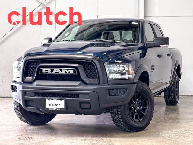 2022 Ram 1500 Classic Warlock Crew Cab 4x4 w/ Apple CarPlay, Rea in Cars & Trucks in Bedford