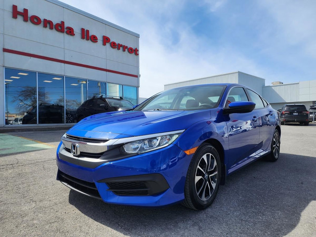 2018 HONDA CIVIC LX * SIEGES CHAUFFANTS, CAMERA RECUL, BLUETOOTH in Cars & Trucks in City of Montréal