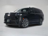 This 2022 Cadillac Escalade Sport combines bold styling with exceptional diesel-powered performance... (image 2)