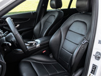 2019 Mercedes Benz C300 White Exterior on Black Interior comes with Navigation, Panoramic Roof, Blin... (image 8)