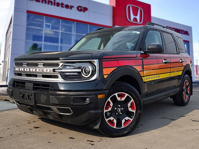 2024 Ford Bronco Sport Free Wheeling **NO ACCIDENTS**HEATED P... in Cars & Trucks in Grande Prairie