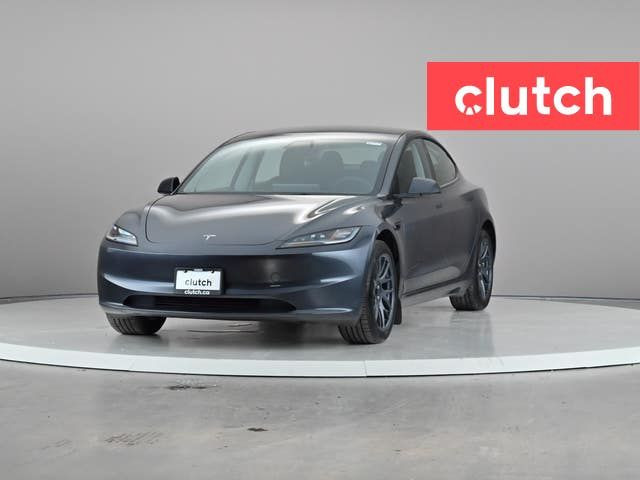 2024 Tesla Model 3 RWD w/ Nav, Heated Front Seats, Rearview Cam in Cars & Trucks in City of Toronto - Image 2
