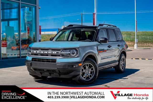 2022 Ford Bronco Sport Big Bend in Cars & Trucks in Calgary