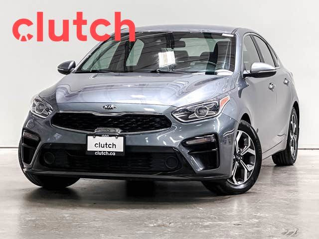 2019 Kia Forte EX w/ Apple CarPlay, Heated Front Seats, Rearview in Cars & Trucks in Ottawa